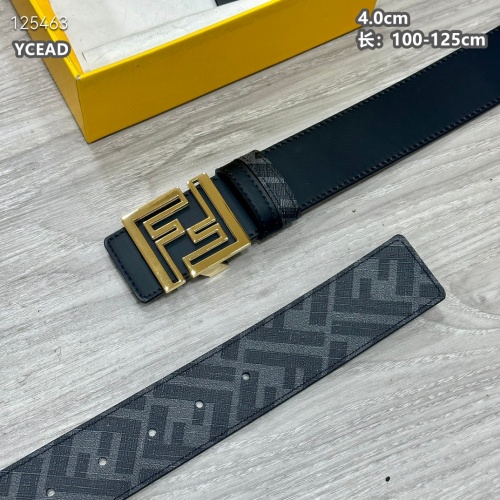 Replica Fendi AAA Quality Belts For Men #1245306 $56.00 USD for Wholesale