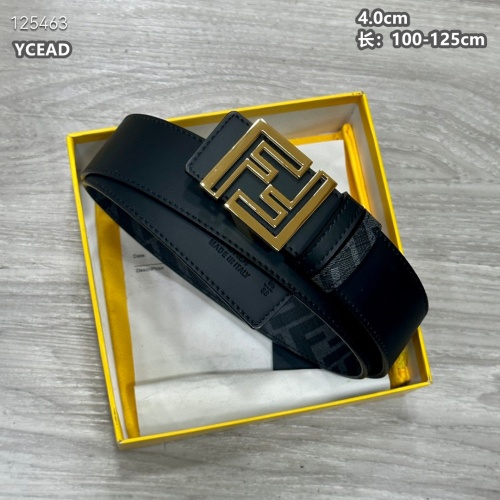 Replica Fendi AAA Quality Belts For Men #1245306 $56.00 USD for Wholesale