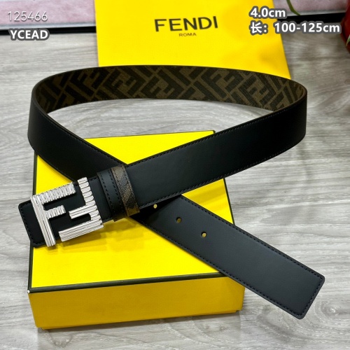 Wholesale Fendi AAA Quality Belts For Men #1245307 $56.00 USD, Wholesale Quality Replica Fendi AAA Quality Belts