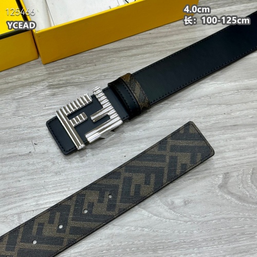 Replica Fendi AAA Quality Belts For Men #1245307 $56.00 USD for Wholesale