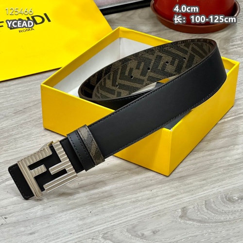 Replica Fendi AAA Quality Belts For Men #1245307 $56.00 USD for Wholesale