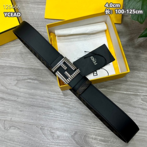 Replica Fendi AAA Quality Belts For Men #1245307 $56.00 USD for Wholesale