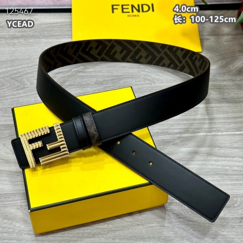 Wholesale Fendi AAA Quality Belts For Men #1245308 $56.00 USD, Wholesale Quality Replica Fendi AAA Quality Belts