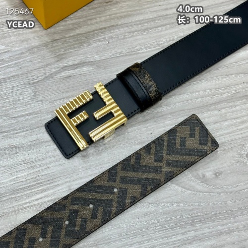 Replica Fendi AAA Quality Belts For Men #1245308 $56.00 USD for Wholesale