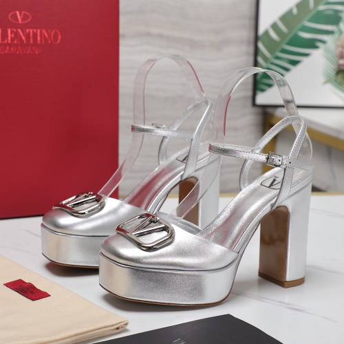 Wholesale Valentino Sandal For Women #1245320 $125.00 USD, Wholesale Quality Replica Valentino Sandal