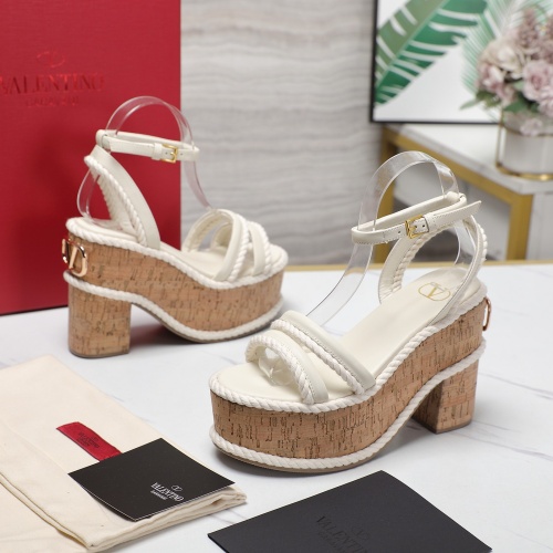 Wholesale Valentino Sandal For Women #1245339 $122.00 USD, Wholesale Quality Replica Valentino Sandal