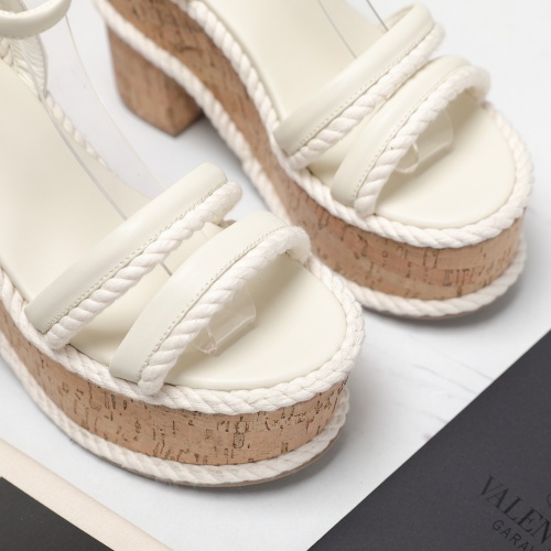 Replica Valentino Sandal For Women #1245339 $122.00 USD for Wholesale