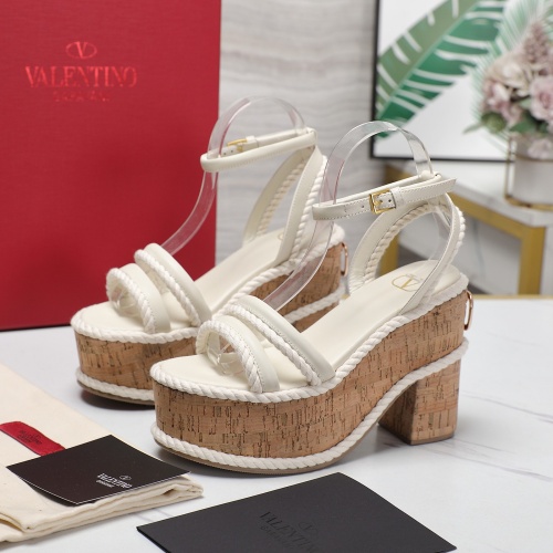 Replica Valentino Sandal For Women #1245339 $122.00 USD for Wholesale