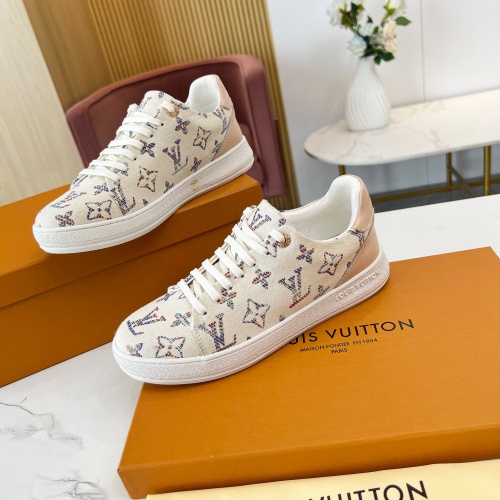 Wholesale Louis Vuitton Casual Shoes For Women #1245348 $85.00 USD, Wholesale Quality Replica Louis Vuitton Casual Shoes