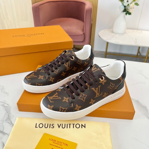 Wholesale Louis Vuitton Casual Shoes For Women #1245350 $85.00 USD, Wholesale Quality Replica Louis Vuitton Casual Shoes