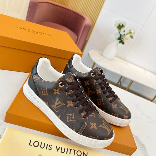 Replica Louis Vuitton Casual Shoes For Women #1245350 $85.00 USD for Wholesale