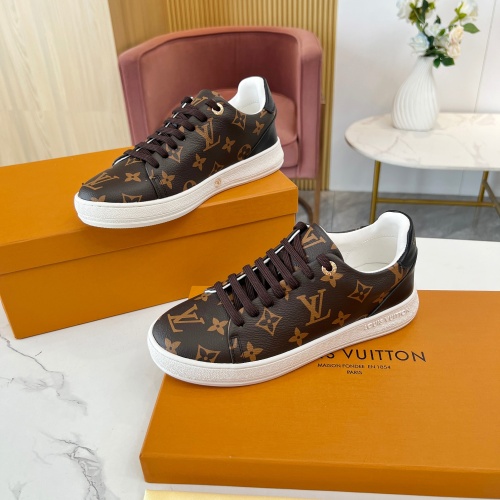 Replica Louis Vuitton Casual Shoes For Women #1245350 $85.00 USD for Wholesale