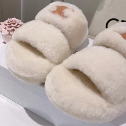 Replica Celine Slippers For Women #1245351 $88.00 USD for Wholesale