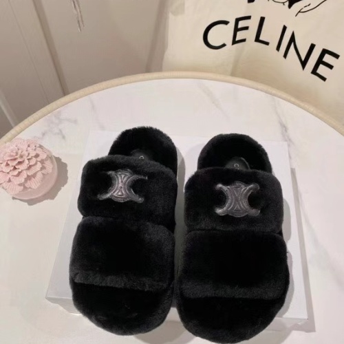 Wholesale Celine Slippers For Women #1245352 $88.00 USD, Wholesale Quality Replica Celine Slippers