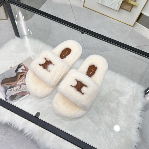 Wholesale Celine Slippers For Women #1245353 $88.00 USD, Wholesale Quality Replica Celine Slippers