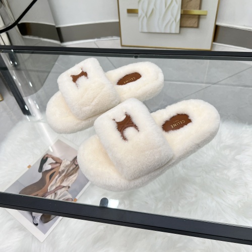 Replica Celine Slippers For Women #1245353 $88.00 USD for Wholesale