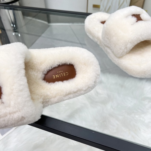 Replica Celine Slippers For Women #1245353 $88.00 USD for Wholesale