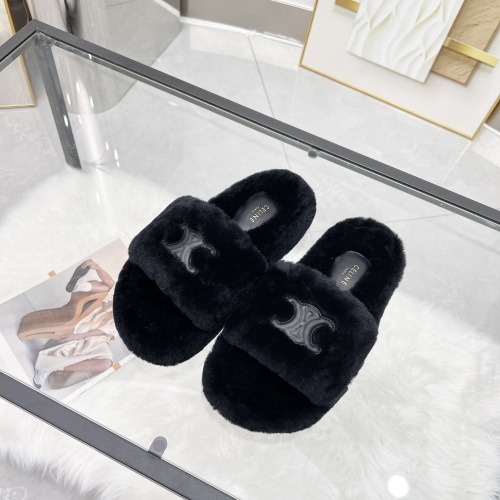 Wholesale Celine Slippers For Women #1245354 $88.00 USD, Wholesale Quality Replica Celine Slippers