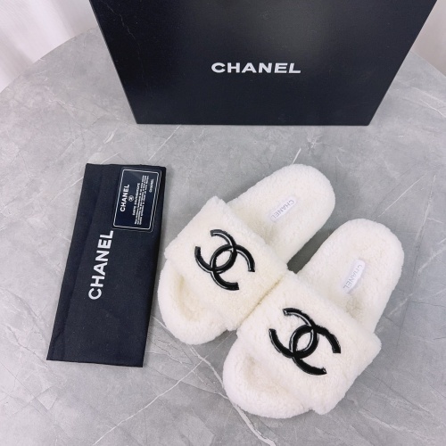 Replica Chanel Slippers For Women #1245368 $92.00 USD for Wholesale