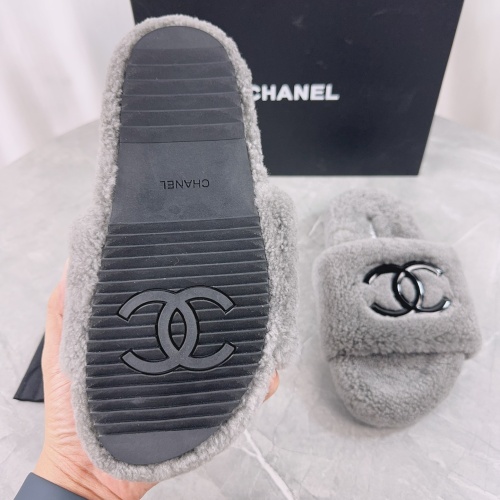 Replica Chanel Slippers For Women #1245370 $92.00 USD for Wholesale