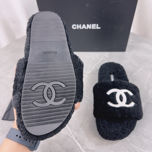 Replica Chanel Slippers For Women #1245375 $92.00 USD for Wholesale