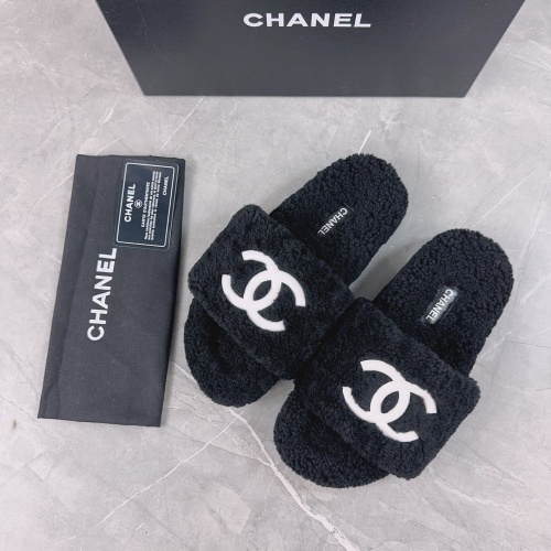 Replica Chanel Slippers For Women #1245375 $92.00 USD for Wholesale