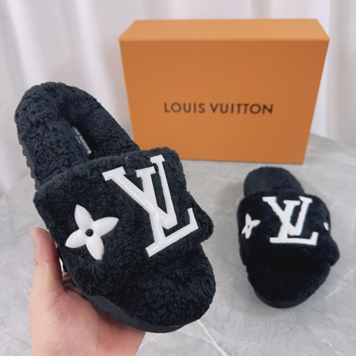 Replica Louis Vuitton Slippers For Women #1245377 $96.00 USD for Wholesale