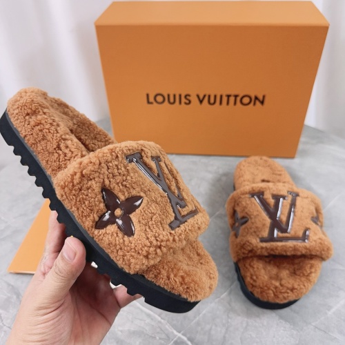 Replica Louis Vuitton Slippers For Women #1245379 $96.00 USD for Wholesale