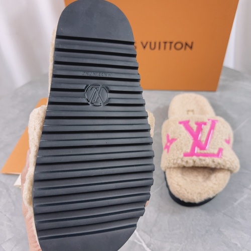 Replica Louis Vuitton Slippers For Women #1245381 $96.00 USD for Wholesale