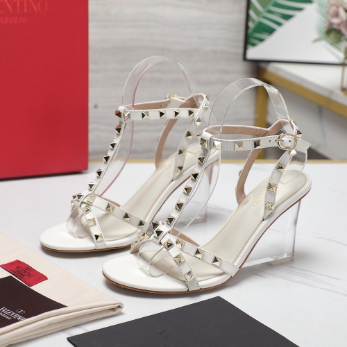 Wholesale Valentino Sandal For Women #1245389 $105.00 USD, Wholesale Quality Replica Valentino Sandal