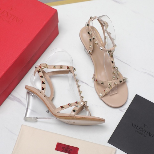 Replica Valentino Sandal For Women #1245390 $105.00 USD for Wholesale