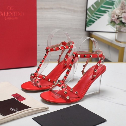 Wholesale Valentino Sandal For Women #1245393 $105.00 USD, Wholesale Quality Replica Valentino Sandal