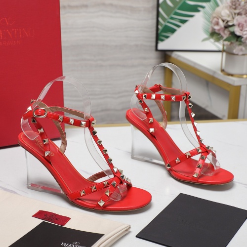 Replica Valentino Sandal For Women #1245393 $105.00 USD for Wholesale