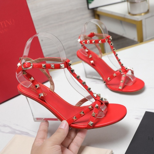 Replica Valentino Sandal For Women #1245393 $105.00 USD for Wholesale