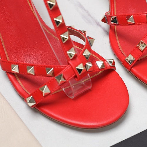 Replica Valentino Sandal For Women #1245393 $105.00 USD for Wholesale