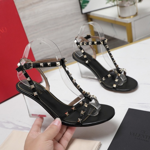 Replica Valentino Sandal For Women #1245394 $105.00 USD for Wholesale