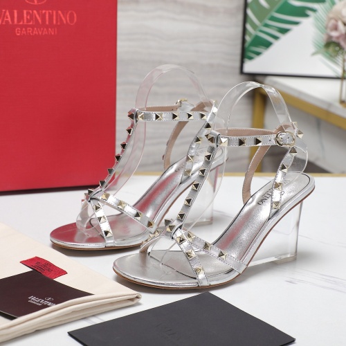 Wholesale Valentino Sandal For Women #1245397 $105.00 USD, Wholesale Quality Replica Valentino Sandal