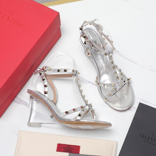 Replica Valentino Sandal For Women #1245397 $105.00 USD for Wholesale