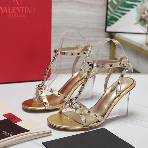 Wholesale Valentino Sandal For Women #1245399 $105.00 USD, Wholesale Quality Replica Valentino Sandal