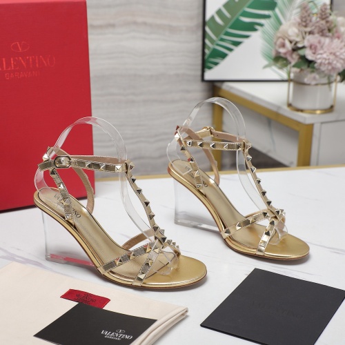 Replica Valentino Sandal For Women #1245399 $105.00 USD for Wholesale