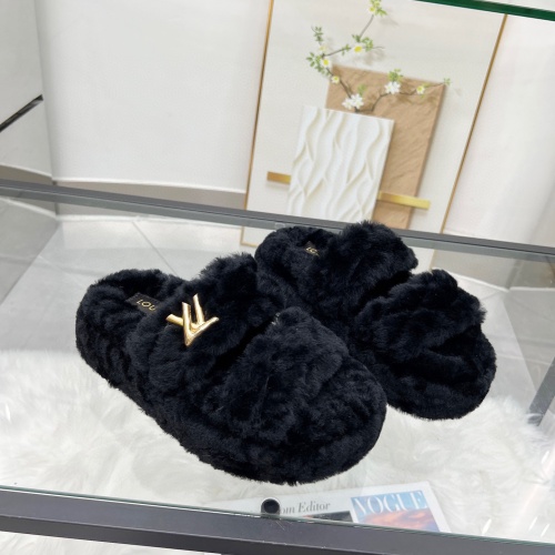 Replica Louis Vuitton Slippers For Women #1245408 $98.00 USD for Wholesale