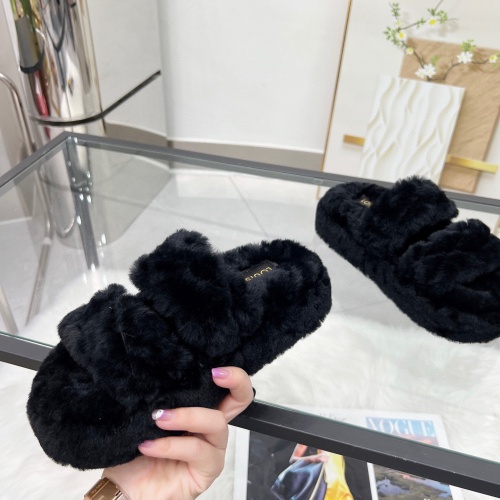 Replica Louis Vuitton Slippers For Women #1245408 $98.00 USD for Wholesale