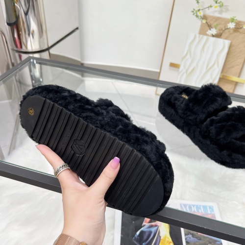 Replica Louis Vuitton Slippers For Women #1245408 $98.00 USD for Wholesale