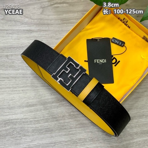 Wholesale Fendi AAA Quality Belts For Men #1245409 $60.00 USD, Wholesale Quality Replica Fendi AAA Quality Belts