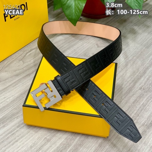 Wholesale Fendi AAA Quality Belts For Men #1245412 $60.00 USD, Wholesale Quality Replica Fendi AAA Quality Belts