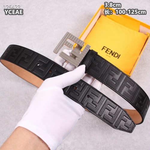 Wholesale Fendi AAA Quality Belts For Men #1245414 $60.00 USD, Wholesale Quality Replica Fendi AAA Quality Belts