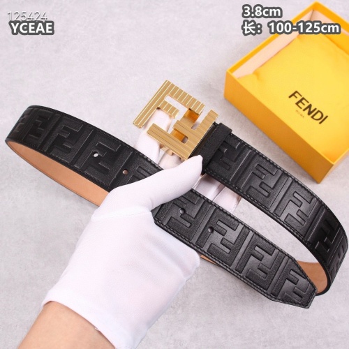 Wholesale Fendi AAA Quality Belts For Men #1245415 $60.00 USD, Wholesale Quality Replica Fendi AAA Quality Belts