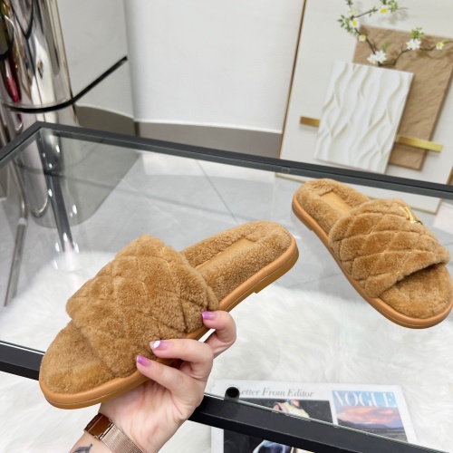 Replica Louis Vuitton Slippers For Women #1245417 $98.00 USD for Wholesale