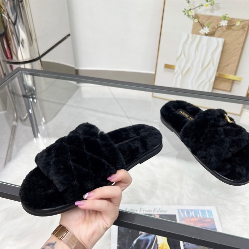 Replica Louis Vuitton Slippers For Women #1245418 $98.00 USD for Wholesale