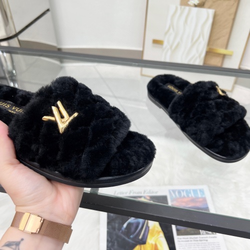 Replica Louis Vuitton Slippers For Women #1245418 $98.00 USD for Wholesale